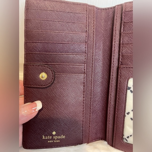 KATE SPADE NEW YORK CAMERON SLIM BIFOLD WALLET - Picture 3 of 16